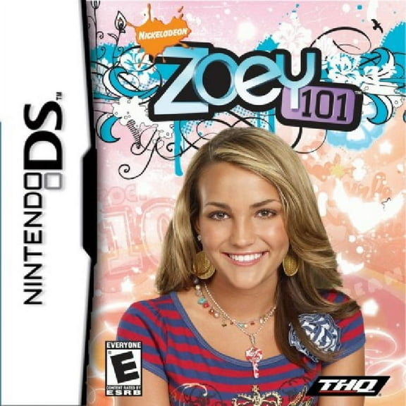 Zoey 101: Field Trip Fiasco (Nintendo DS, 2007) Nickelodeon Game