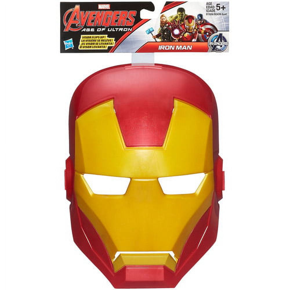 Marvel Avengers Age of Ultron Iron Man Mask