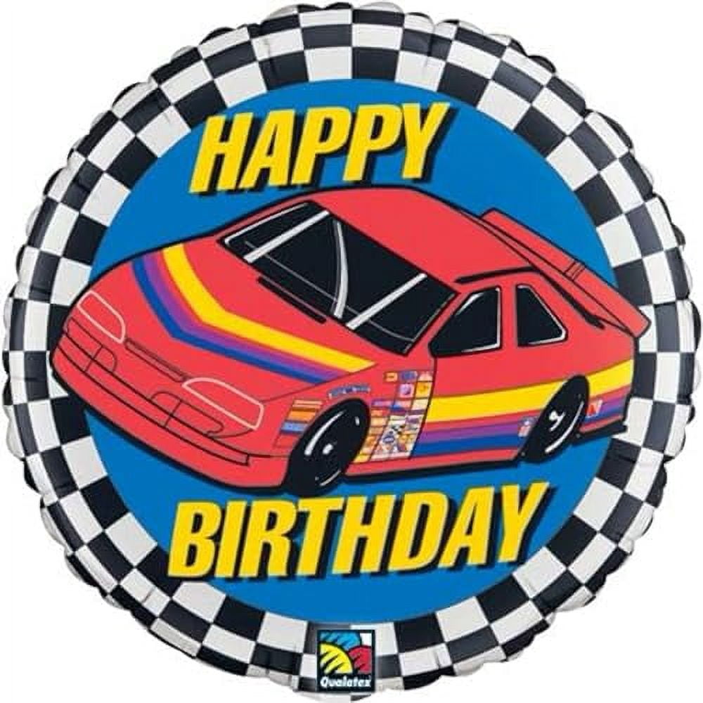 Anagram Hot Wheels 8 pc Birthday Party Balloon Bouquet Decorations