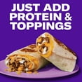 thumbnail image 5 of Taco Bell Queso-Burrito Cravings Kit, 21.5 oz Box, 5 of 19