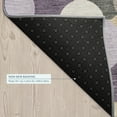 thumbnail image 5 of Addison Rugs Chantille Indoor/Outdoor Transitional Geometric Plum Machine Washable Rectangle Rug, 9' x 12', 5 of 8