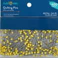 thumbnail image 2 of (3 pack) Hello Hobby Yellow Steel Quilting Pins, Size 28, 400 Count, 2 of 8