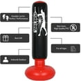 thumbnail image 4 of PIPETPET Gift Freestanding Heavy Punching Bag, 47'', 4 of 5