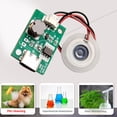 thumbnail image 4 of Wosthever Módulo humidificador de seis pulverizadores, 4 pack/lote, para ajustes de niebla personalizados, 740 agujeros, 5μm, USB, 5V Electrodomésticos, 4 of 6