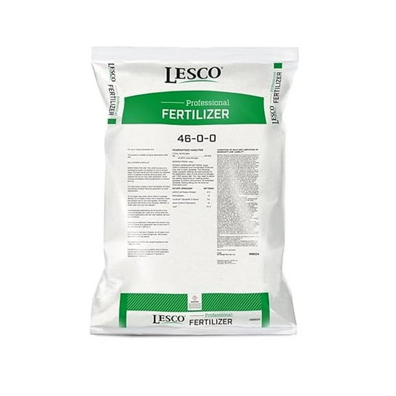 Lesco Sprayable Fertilizer 46-0-0 Urea SGN 200 50 lb.