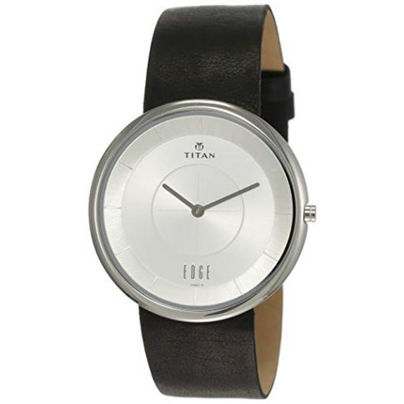 Titan Edge Zen Analog White Dial Men's Watch-1780SL01 / 1780SL01