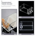 thumbnail image 3 of NUOLUX 2Ud Organizador De Servilletas Transparente Acrílico Compacto Y Resistente, 3 of 8