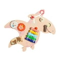 thumbnail image 1 of Siruishop Wall Busy Board Gear Activity Board for Coordination Concentration Preschool, 1 of 8