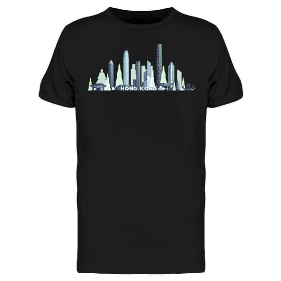 Hong Kong Silhouette Tee Men's -Image by Shutterstock