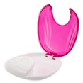 thumbnail image 4 of Shell Shaped Retainer Case Lightweight Braces Box Press 1 Set Tooth Container for Travel, 4 of 5