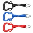 thumbnail image 3 of 3 anillos de gimnasia para niños, ABS de tres colores con correa, anillos de dominadas para ejercicios de fitness para niños., 3 of 14