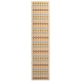 thumbnail image 5 of Martha Stewart  by  Sunstripe Wool Rug Cinnamon 9'1" x 10'1" 9' x 12' Accent, Indoor Living Room, Bedroom, Dining Room Rectangle, 5 of 5