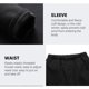 thumbnail image 4 of Men Women Heated Underwear Top with Pants Set Washable USB Charging Electric Thermal Heating Insulated Clothes with 3 Level Temperature Setting Cold-Proof Underwear Outdoor Winter Heating, 4 of 5