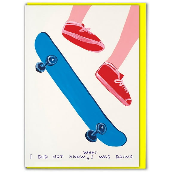 Birthday Card - Funny Everyday Card - Cat Is Your Master