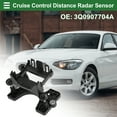 thumbnail image 2 of Sensores de radar de distancia de control de crucero de Bargains Únicos, unidad de módulo de control de crucero de automóvil para Volkswagen Golf 7 Passat B8 ABS No.3Q0907704A Negro, 2 of 6