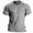 Gray, variant on Mens Large Tall Men's Solid Raglan Short Sleeve Daily Casual Comfort Versatile Top T Shirt