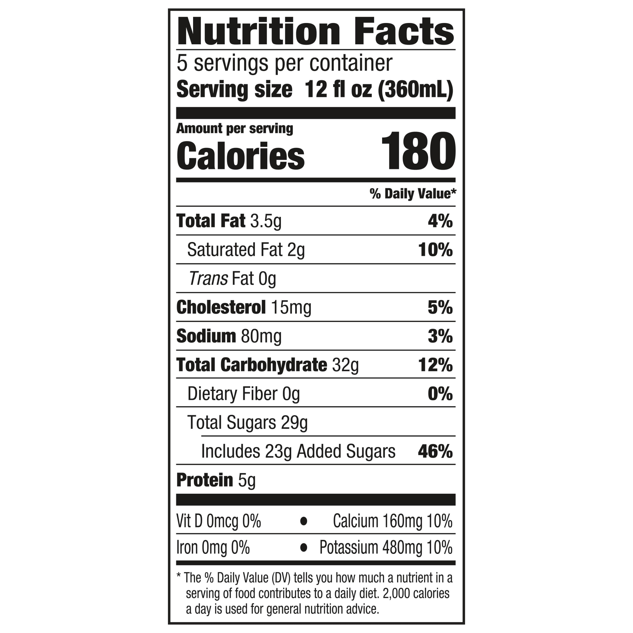 International Delight Pumpkin Pie Spice Iced Coffee, 64 fl oz Carton