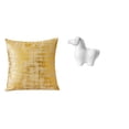 thumbnail image 1 of Funda de almohada,Fundas de cojín para sofá cama,funda de almohada cuadrada,Funda de almohada Funda de cojín Funda de cojín para sofá,Estatua del caballo,Estatua de caballo para, 1 of 8
