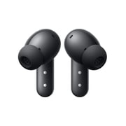 CMF Buds 2a Wireless Earbuds Active Noise Cancelling 42dB Hybrid ANC Bluetooth Headphones, 12.4mm Dynamic Driver for Big Bass, 4 Mic Clear Calls, Sport Ear Buds for iPhone, Android, Dark Grey