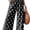 Black, variant on Wrongduck Womens Pants Elastic Waist Floral Lightweight Palazzo Pants for Women Casual Lounge Wide Leg Pants Woman
