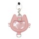 thumbnail image 2 of Llavero para guardar pelos de mascotas, ideal para bolso o cartera. Un bonito adorno para guardar recuerdos. Rosa, 2 of 9