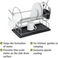 thumbnail image 3 of Duo Dish Rack, Chromed Metal, 50x 36 X 24 Cm, Shiny Silver, 3 of 4