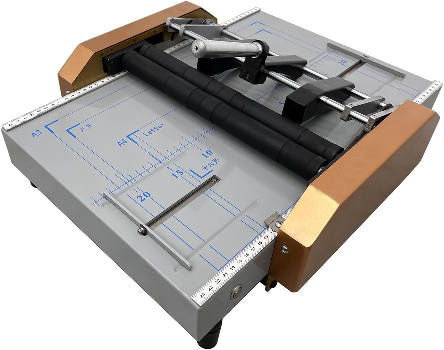PreAsion Binding Machine Folding Machine Suitable for Folding Paper and Books Automatic Book Binder
