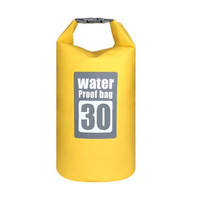 15/30L Boating Water Bag Inflatable PVC Portable for Water Sports (15L Green)