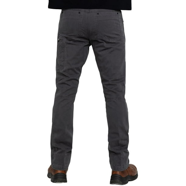 Pantalón utilitario ATG de Wrangler reforzado para hombre, gris