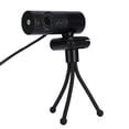 thumbnail image 1 of Cámara USB, 1080P Full HD Auto Focus Computer Webcam USB Plug And Play Para Transmisiones Web En Vivo Para Videollamadas Para Enseñanza De Clases En Línea, 1 of 8