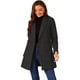 thumbnail image 1 of Abrigo de invierno Medio Largo Allegra K Negro 3XL, 1 of 6