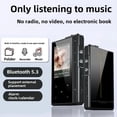 thumbnail image 2 of Reproductor de Música MP3 Portátil M1601 con Bluetooth, Micrófono Integrado, Altavoz y Repetidor, Pantalla de 2,4 Pulgadas (320 X 240), 1500 MAh., 2 of 5