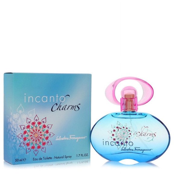 Incanto Charms by Salvatore Ferragamo Eau De Toilette Spray 1.7 oz for Female