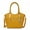 Mustard, variant on MKF Collection Hazel Vegan Leather Women's Tote Bag, Functional Shoulder Purse Handbag by Mia K - Navy