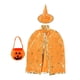 thumbnail image 5 of Conjunto disfraz Halloween Yinane Capa Mago Naranja, 5 of 8