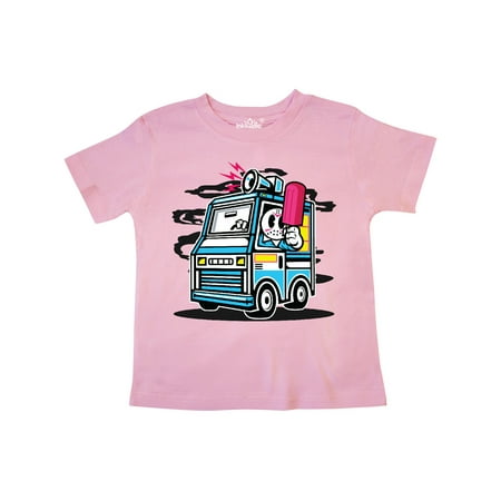 

Inktastic Ice Cream Truck Gift Toddler Boy or Toddler Girl T-Shirt