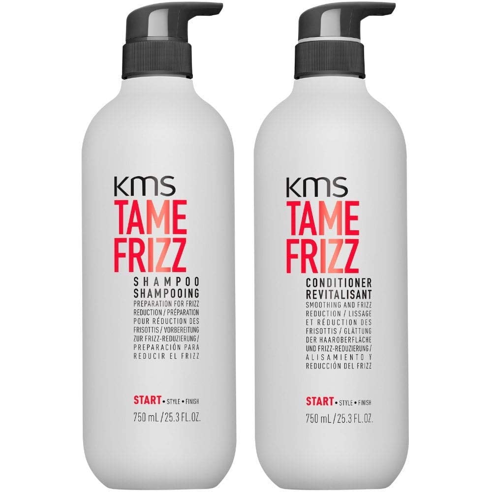 KMS California Tame Frizz Shampoo/Conditioner Duo 25.3 oz