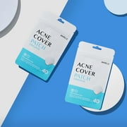 Avarelle Cosmetics ZITOUT Original Hydrocolloid Pimple Patch, 40 ct