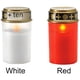 thumbnail image 4 of Luz solar LED Candi sensible a la lluvia para exteriores, luz para tumba, oración roja, luces electrónicas para tumba, 4 of 6
