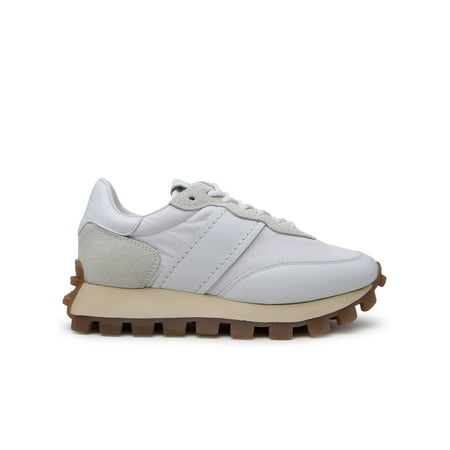 

TOD S Sneaker Run 25K In Misto Pelle Bianca