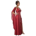 thumbnail image 3 of Womens Red Roman Goddess Costume, 3 of 3