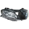thumbnail image 2 of munirater Front Headlight Headlamp Replacement for Yamaha 2008-2016 YZF R6 a011, 2 of 7