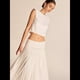thumbnail image 5 of Vestido Maxi Plisado Fluido para Mujer, Vestido Maxi de Cintura Alta, Vestido Maxi de Fantasía M, 5 of 10