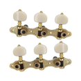 thumbnail image 1 of Classical Guitar Tuning Peg Acoustic Guitar Tuners 1:18 Tuning Key 3 Left 3 Right Guitars Knobs Rep, 1 of 5