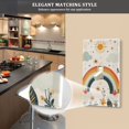 thumbnail image 5 of Yayeee Toggle Light Switch Wall Plate 1-Gang 4.5"x2.7" Home Decorative Outlet Cover, Cute Rainbow, 5 of 7