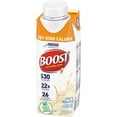 Boost Very High Calorie Nutritional Drink Very Vanilla, 8 oz Carton