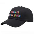 thumbnail image 1 of Baseball Hat Trucker Hat Adjustable Snap Back Closure Baseball Cap for Women and Men,Black, 1 of 5