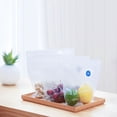 thumbnail image 3 of Bolsas de vacío de 9 piezas para almacenamiento de alimentos con bomba de vacío de mano Miaomiaoce, 3 of 6