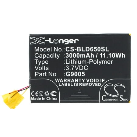 3000mAh C946304300P G9005 Battery for BLU D650i D651U D651L Studio 6.0 HD D650A D651 D650 Studio 6.0