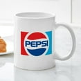 thumbnail image 3 of CafePress - 90S Pepsi Logo - 11 oz Ceramic Mug - Novelty Coffee Tea Cup, 3 of 4